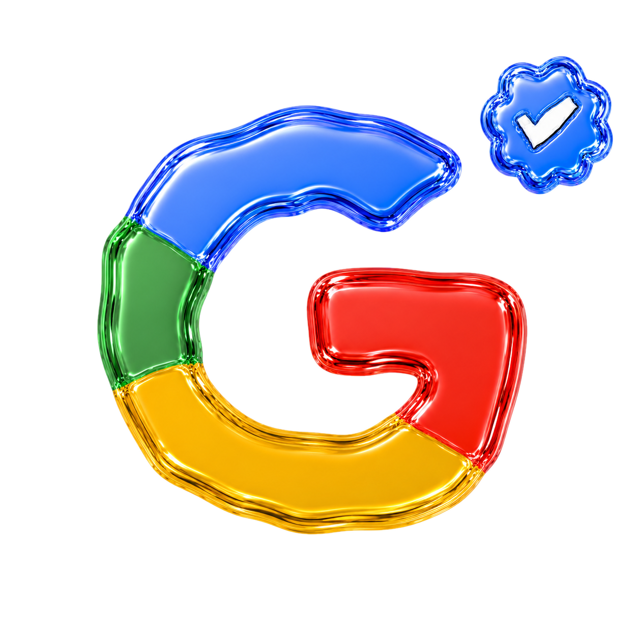 Goofle verified badge