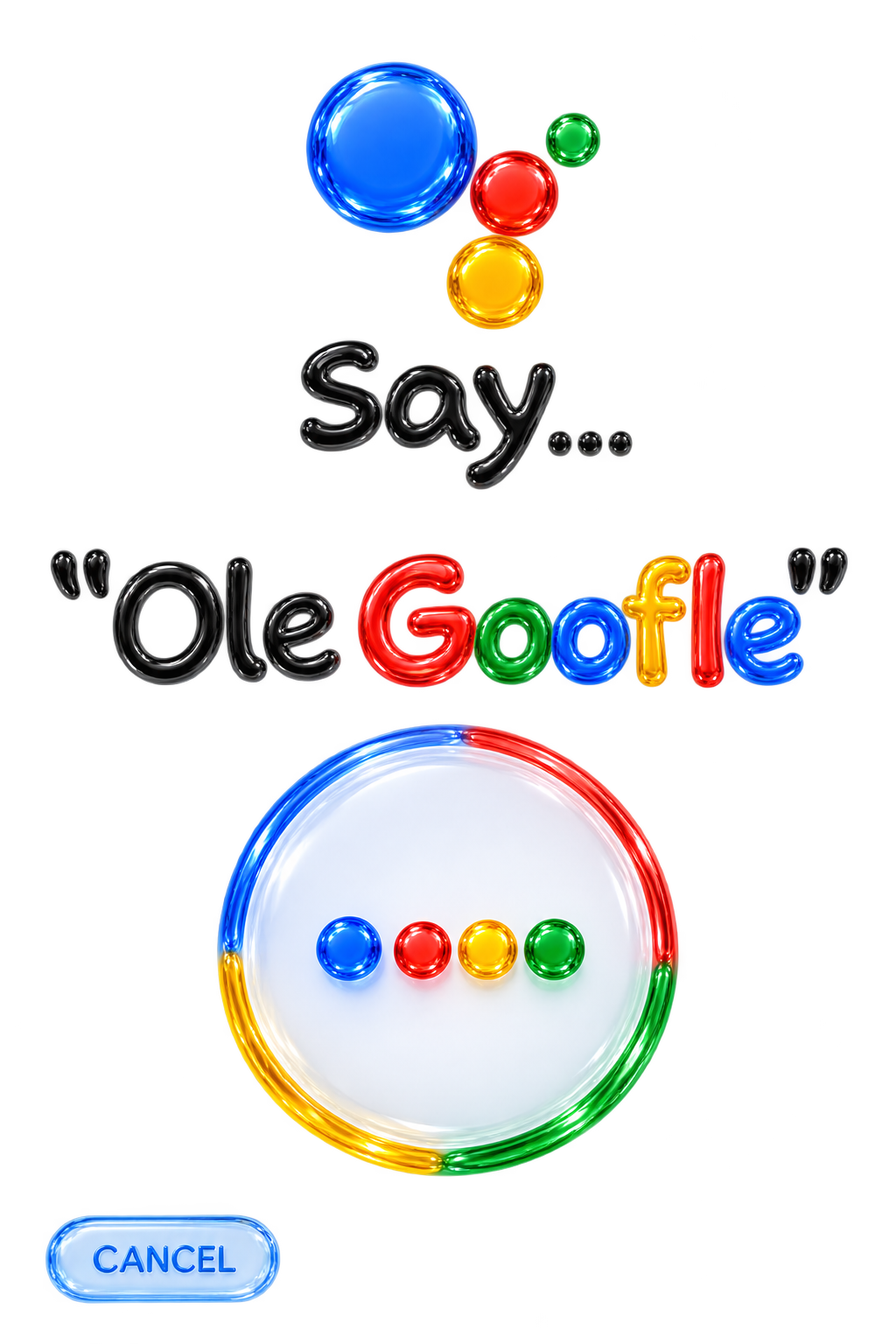 Say Ole Goofle